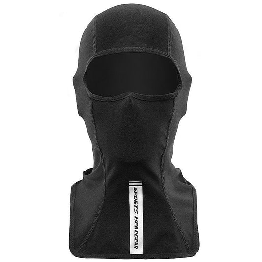 KTX-MKW-107 Touring Winter Motorcycle Balaclava - Black