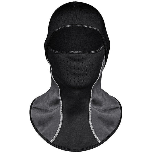 KTX-MKW-108 Touring Winter Motorcycle Balaclava - Black