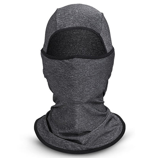 KTX-MKW-109 Touring Winter Motorcycle Balaclava - Gray