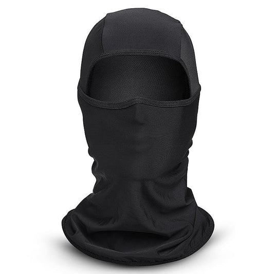 KTX-MKW-110 Touring Winter Motorcycle Balaclava - Black