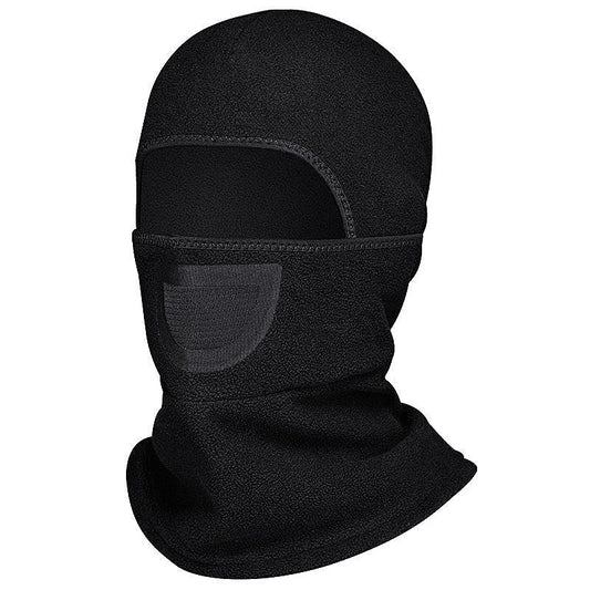 KTX-MKW-117 Touring Winter Motorcycle Balaclava - Black
