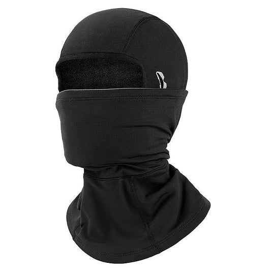 KTX-MKW-118 Touring Winter Motorcycle Balaclava - Black