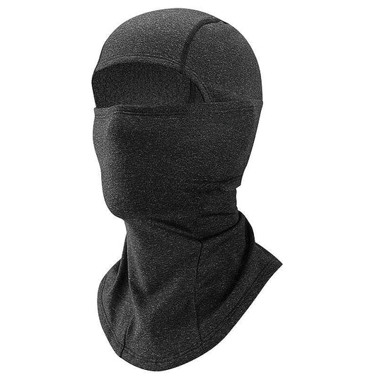 KTX-MKW-120 Touring Winter Motorcycle Balaclava - Black