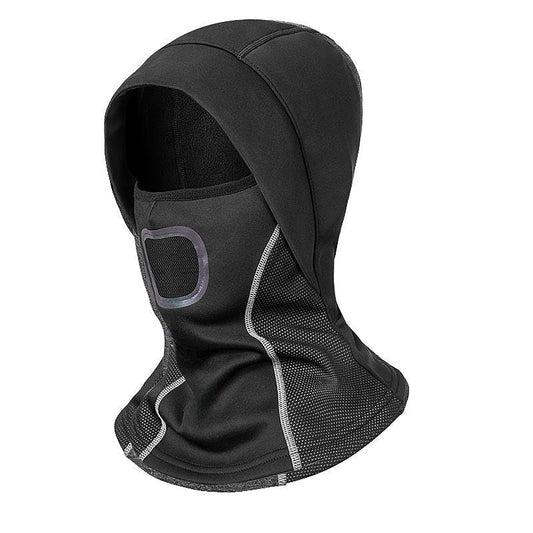 KTX-MKW-121 Touring Winter Motorcycle Balaclava - Black