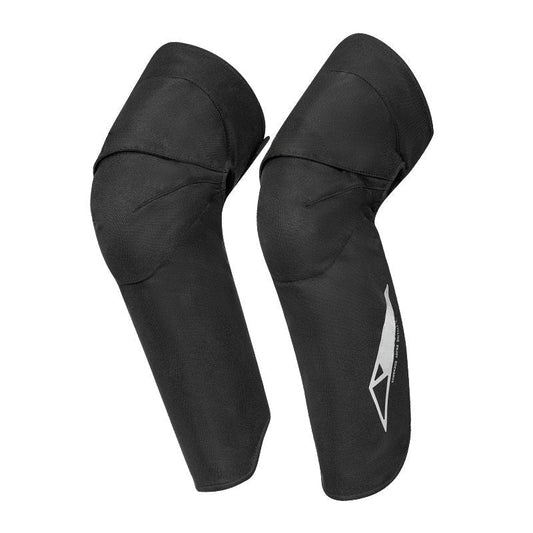 KTX-MKW-401M Winter Motorcycle Knee Guards - Black