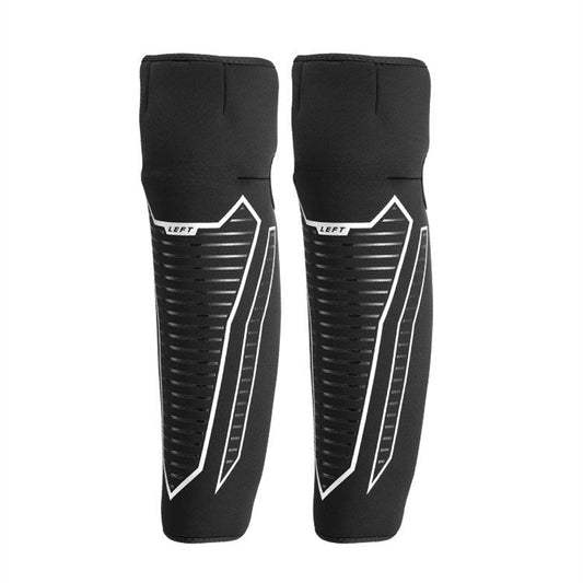 KTX-MKW-402M Winter Motorcycle Knee Guards - Black