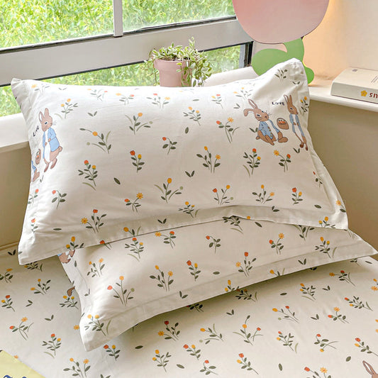 KTX-001427 Pure Cotton Pillowcases in Multiple Colors and Sizes (48cm x 74cm, 40cm x 60cm, 30cm x 50cm)