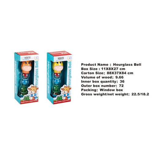 Cute Colorful Horse and Bear Musical Baby Rattle Toy - EN71 Certified, Perfect for Ages 2-4