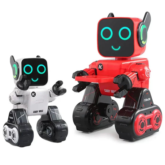 KTX-003091 Smart Programmable Robot Toy for Kids – Interactive Voice Conversations, Singing, and Dancing Functions
