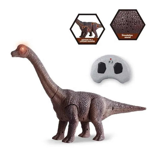 Remote Control Infrared Dinosaur Toy for Kids - Electric RC Animal with Realistic Movement