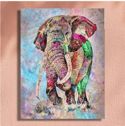 KTX-004179 Frameless Digital Oil Painting on Linen - 40x50 cm - Various Styles Available