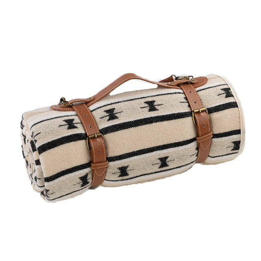 KTX-004755 Waterproof Picnic Blanket for Outdoor Camping and Recreation