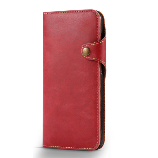 KTX-006803 Ultra-Thin Flip Phone Case for Samsung Galaxy Note 8, S8 Plus, S9/S9 Plus with Card Holder