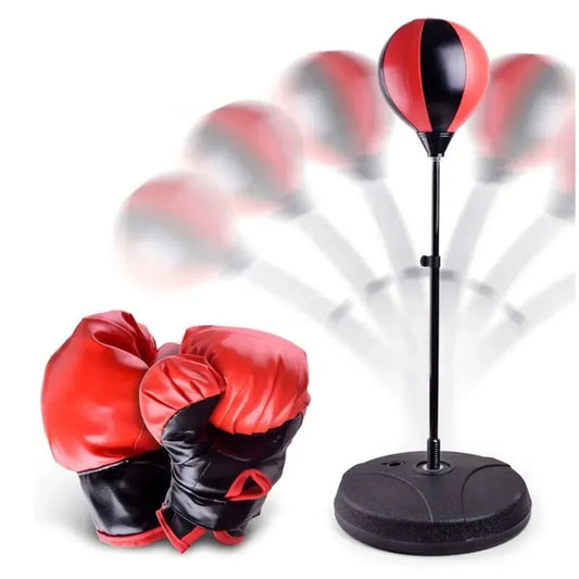 Kids Inflatable Mini Boxing Gloves Set for Fun and Play, Model EPT220120
