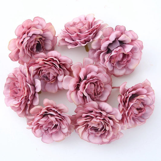 KTX-021139 Multi-Layer Fake Hydrangea Flower for Home Decoration - Craft and DIY Accessories