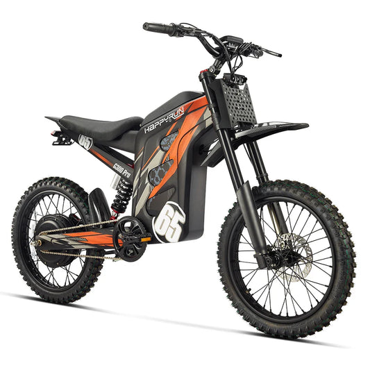 KTX-021139 Upgraded Long-Range 6500W Electric Off-Road Mountain E-Bike - Model G300 Pro
