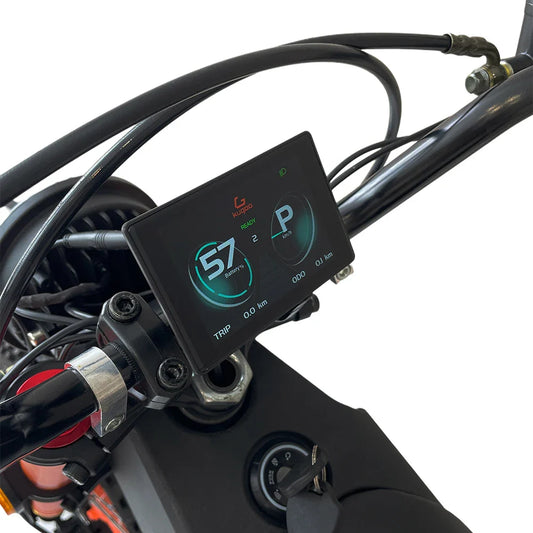 KTX-022291 Kugoo Wish 01 60km/h Aluminum Alloy Electric Mountain Bike 12 Inch Off-Road Motorcycle