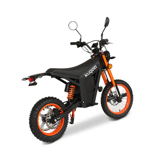 KTX-022291 Kugoo Wish 01 60km/h Aluminum Alloy Electric Mountain Bike 12 Inch Off-Road Motorcycle