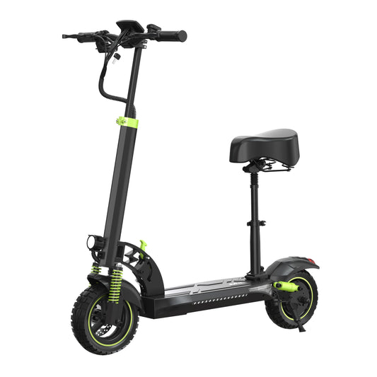 KTX-027987 800W Electric Scooter with App Control, Comfortable Seat, 45km/h Speed, 30-45km Range, Dual Suspension, Foldable Design