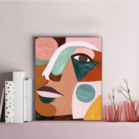 KTX-035795 Digital Oil Painting DIY Decoration - 20x30cm Frameless Artwork for Living Room, Bedroom, Study