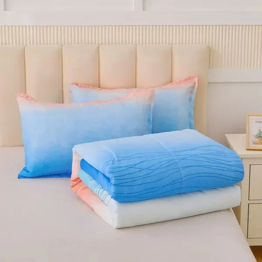 KTX-053779 Rui Li Life Quilt 3-Piece Bedding Set for Comfort and Style