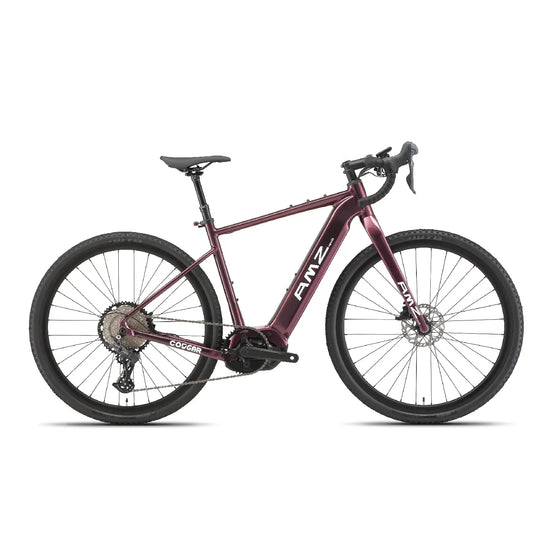 KTX-056979 500W Mid Motor Aluminum Alloy Frame Electric Gravel Bike with 12-Speed Gear and 48V 15Ah Battery