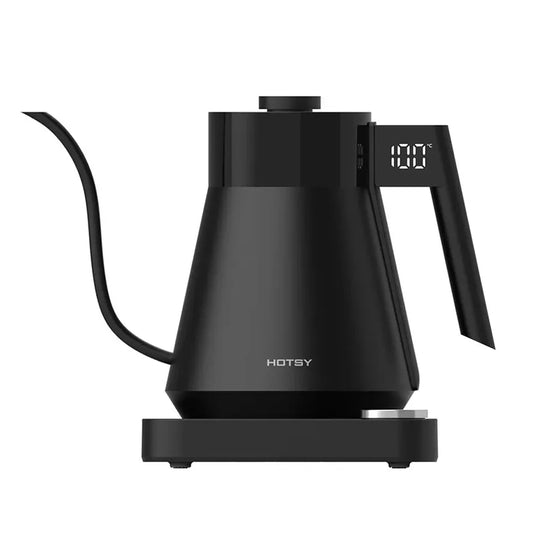 KTX-071699 Automatic Turkish Coffee Maker with 1.5L Capacity and Stainless Steel Gooseneck Kettle, Featuring Temperature Control and Keep Warm Function