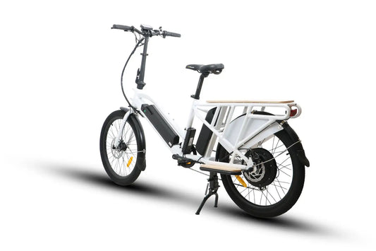 KTX-075859 E-Unorau MAX-CARGO 48V 750W Electric Bike with 7 Speed Gears and Integrated Battery