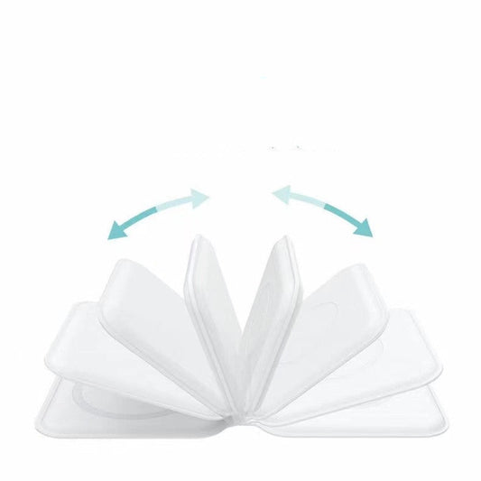 KTX-084499 Folding Dual Wireless Magnetic Charger Compatible with iPhone Models, Type-C Input, 15W Output