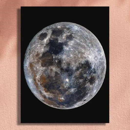 KTX-085523 Frameless Digital Oil Painting - Classic 24 Colors Modern Landscape Art, Size 40x50 cm