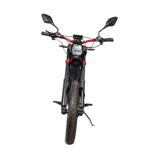 KTX-105939 Long Range 60V 40Ah Electric Off-Road Motorcycle with Dual Hydraulic Suspension and Oil Pressure Disc Brakes