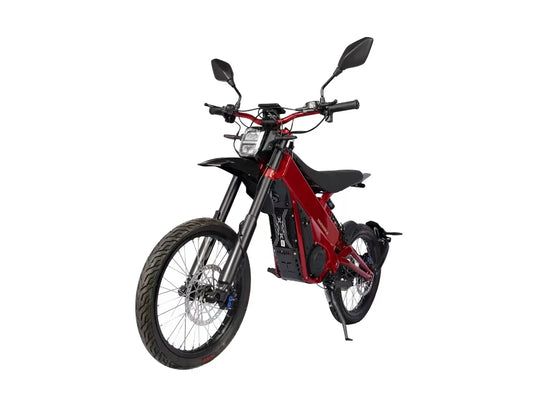 KTX-115603 60V 6500W Electric Dirt Bike with Dual Hydraulic Suspension and 17" Off-Road Tires