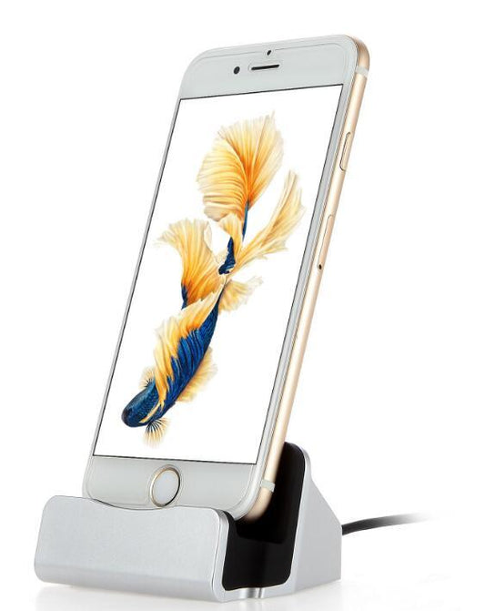 KTX-117267 Universal Charging Base for iPhone Models - Desktop & Bedside Stand, Available in Multiple Colors