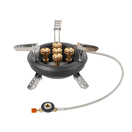 KTX-123475 Portable Outdoor Camping Stove 16000W for Backpacking and Hiking