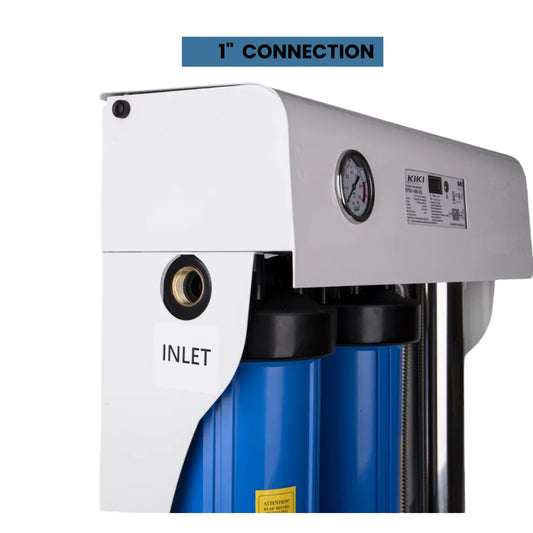KTX-190995 Triple Whole House Water Filter System with High Output UV Purification