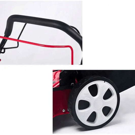 KTX-197907 2024 Gasoline Powered Lawn Mower for Commercial Use, Ideal for Lawn Care and Gardening