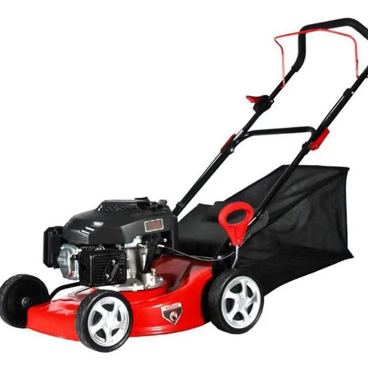 KTX-197907 2024 Gasoline Powered Lawn Mower for Commercial Use, Ideal for Lawn Care and Gardening