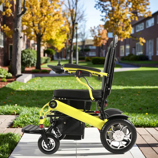 KTX-204179 Lightweight Electric Wheelchair with Long Battery Life for Physical Therapy and Homecare