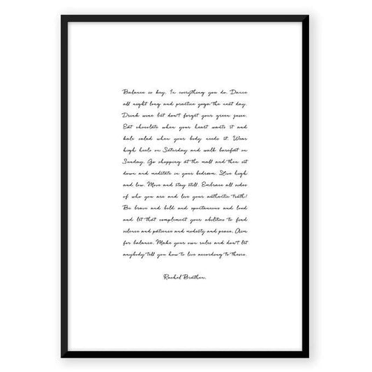 KTX-220947 Artistic Individuality Canvas Wall Art - Simple Fashion Print