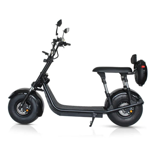 KTX-244179 Powerful 2000W Fat Tire Electric Scooter with 60V Battery, 60-80km Range and Max Speed of 65km/h