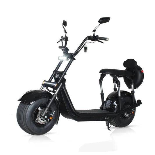 KTX-244179 Powerful 2000W Fat Tire Electric Scooter with 60V Battery, 60-80km Range and Max Speed of 65km/h