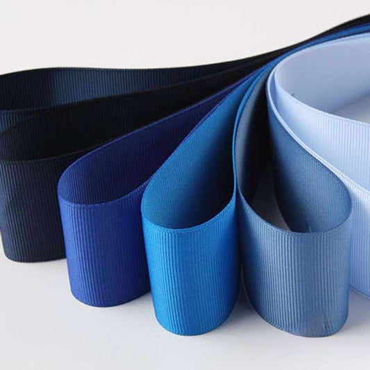 KTX-254867 Double-sided Threaded Braid Hair Ornaments - Various Colors and Widths, 10m Polyester Fiber