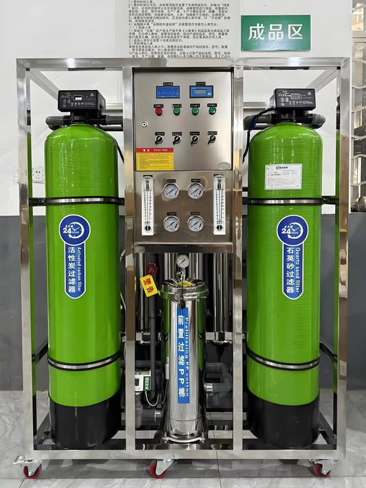 KTX-256531 2000 LPH Industrial Reverse Osmosis Water Purification System for Groundwater Filtration