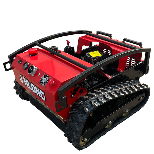 KTX-263443 Remote Control All-Terrain Lawn Mower with 360° Rotation for Garden Maintenance