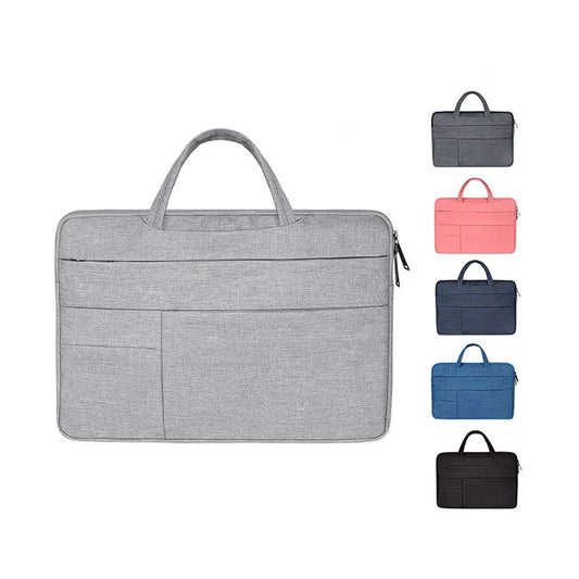 KTX-278291 Waterproof 15.6 Inch Laptop Tote Bag - Portable Business Computer Case