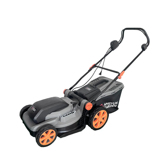 KTX-296211 Self-Propelled 1600W Electric Lawn Mower with Folding Handle and Grass Box