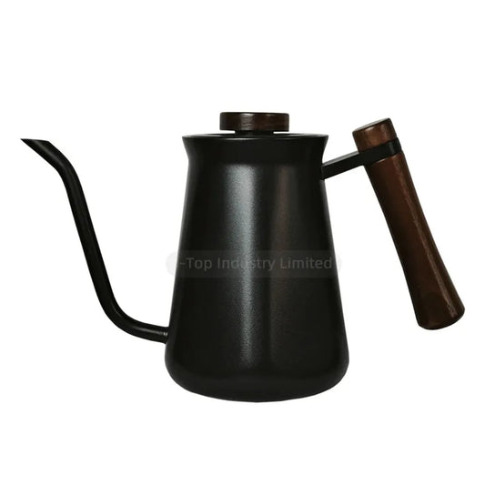 KTX-301075 304 Stainless Steel Hexagonal Design Pour Over Coffee Kettle with Slender Spout