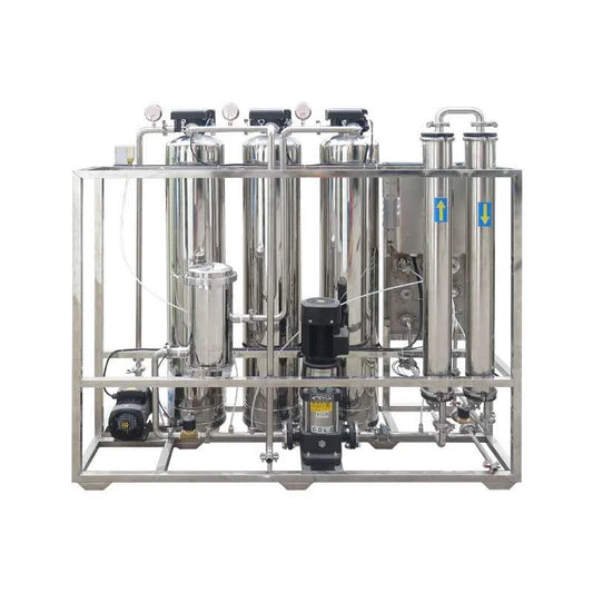 KTX-354835 Ultrafiltration Reverse Osmosis Water Purification System for Effective Drinking Water Treatment