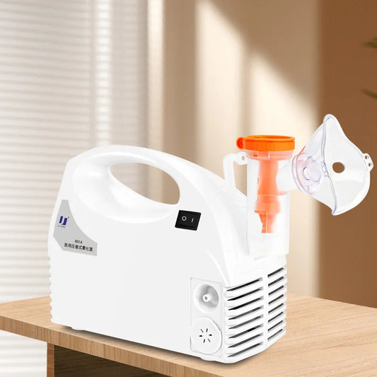 KTX-372947 Portable Air Compression Nebulizer for Home Use, Model 601A, Ideal for Asthma Relief