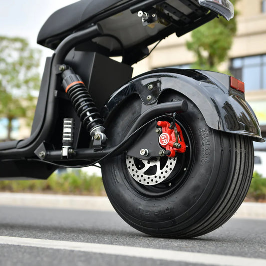 KTX-375251 3000W Electric Scooter for Adults with 60V 20Ah Battery, Max Speed 63km/h, Range 35-50km, Two-Wheel Design